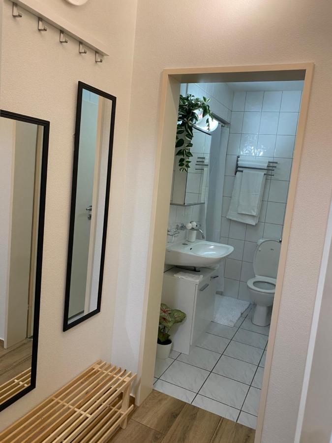 Eine Schoene Wohnung Am Messeplatz Basel Exterior foto